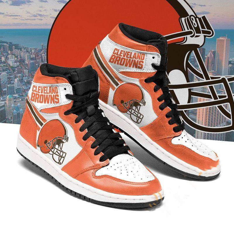 Cleveland Browns Custom Sneaker Air Jordan Shoes