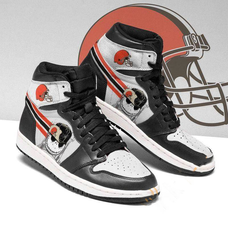 Cleveland Browns Custom Sneaker Air Jordan Shoes