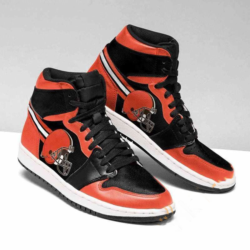Cleveland Browns Nfl Custom Air Jordan Shoes