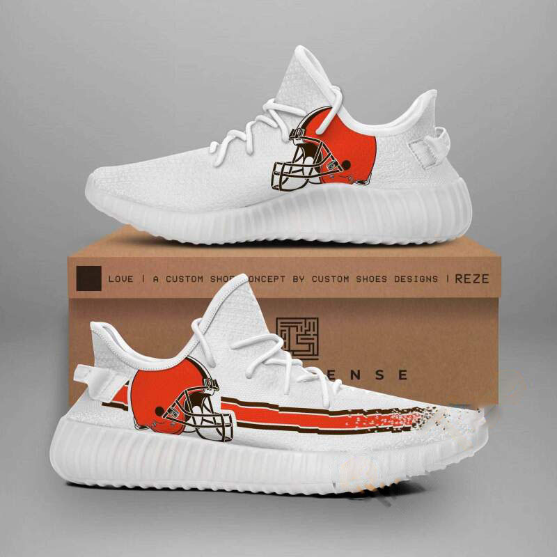 Cleveland Browns Nfl Teams Yeezy Boost