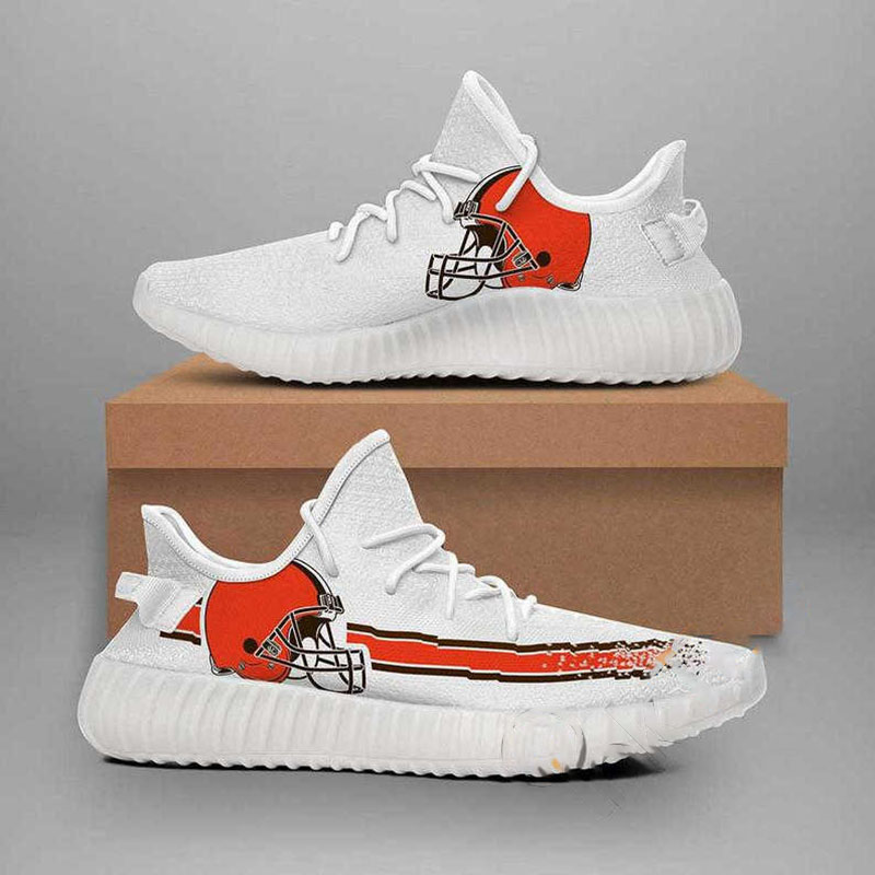 Cleveland Browns Yeezy Boost