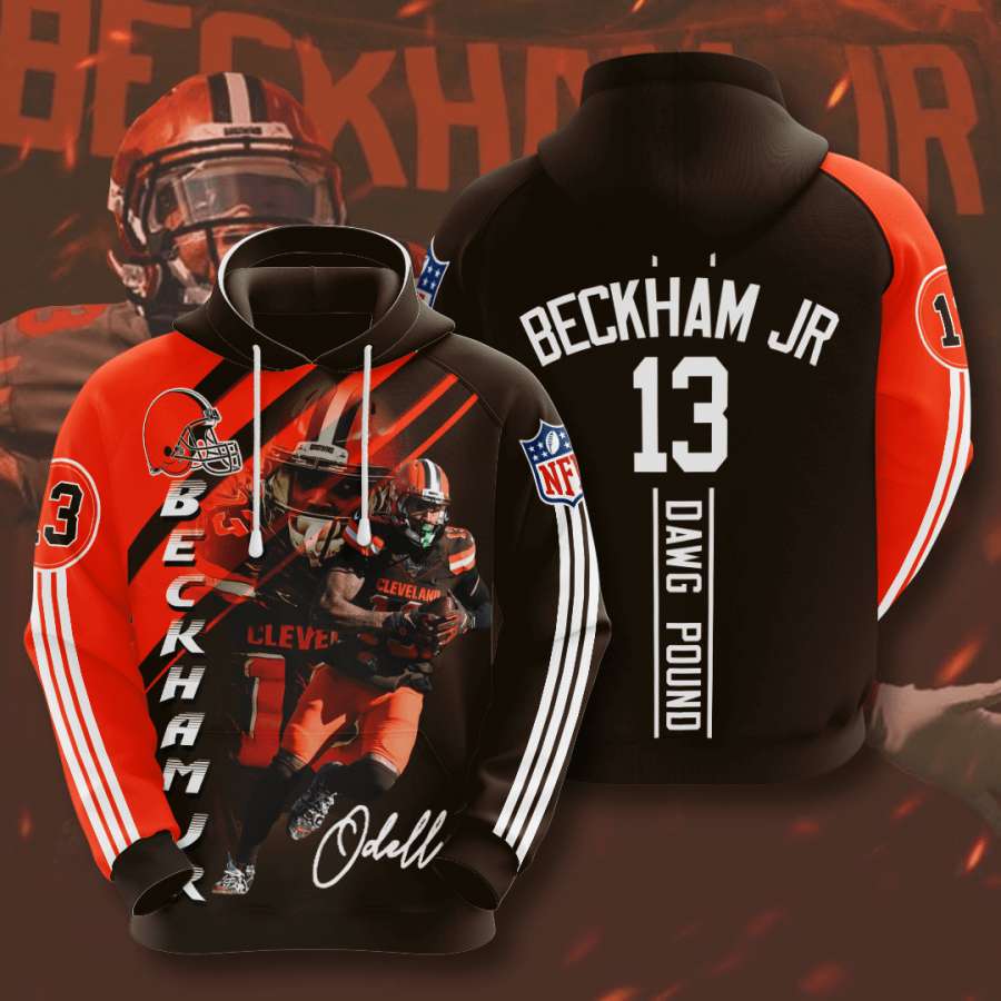 Cleveland Browns Custom Hoodie 3D