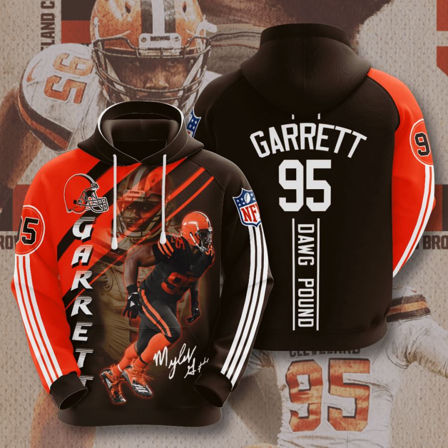 Cleveland Browns Custom Hoodie 3D