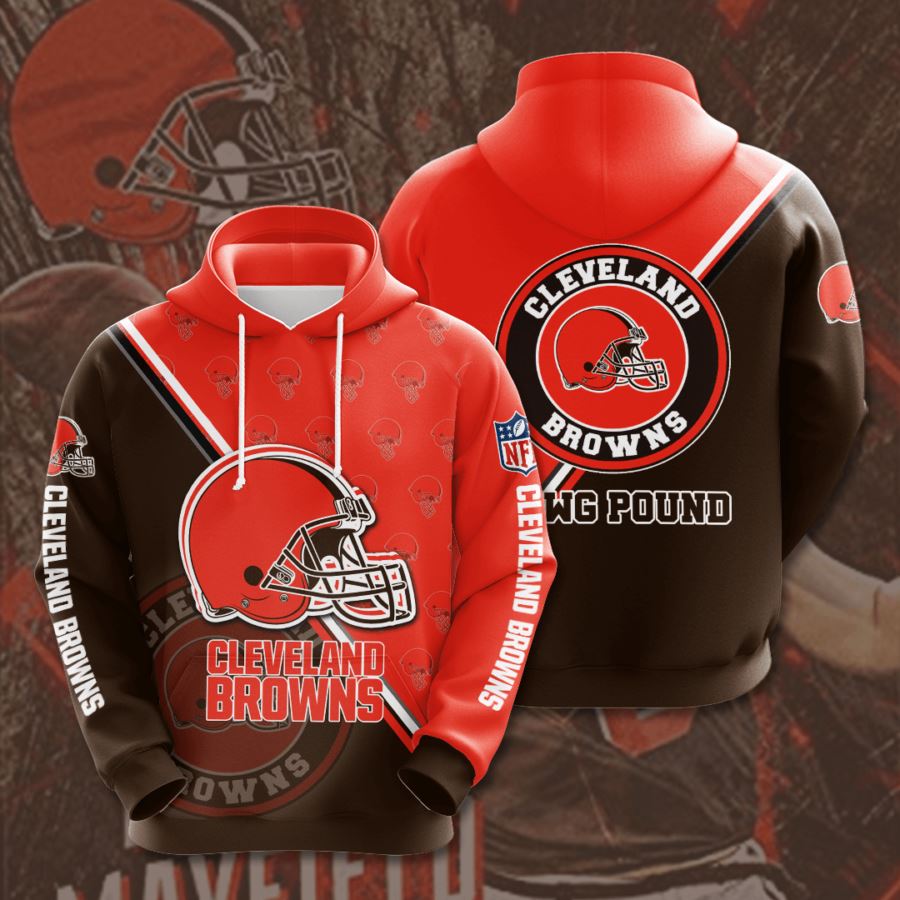 Cleveland Browns Custom Hoodie 3D