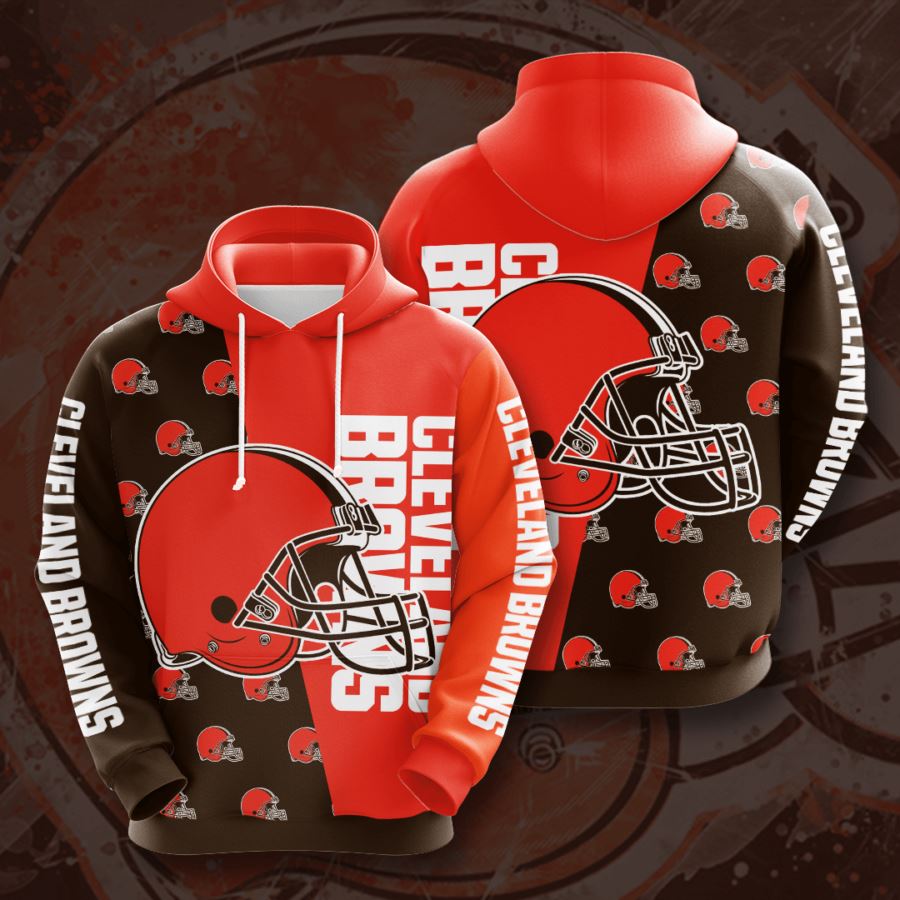 Cleveland Browns Custom Hoodie 3D