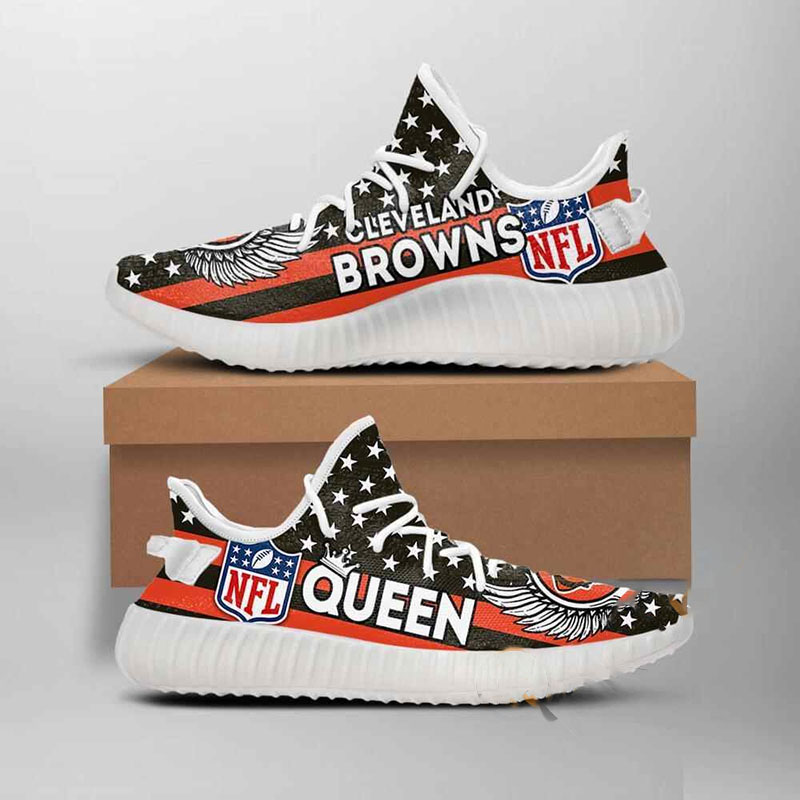 Cleveland Browns Queen Nfl Yeezy Boost