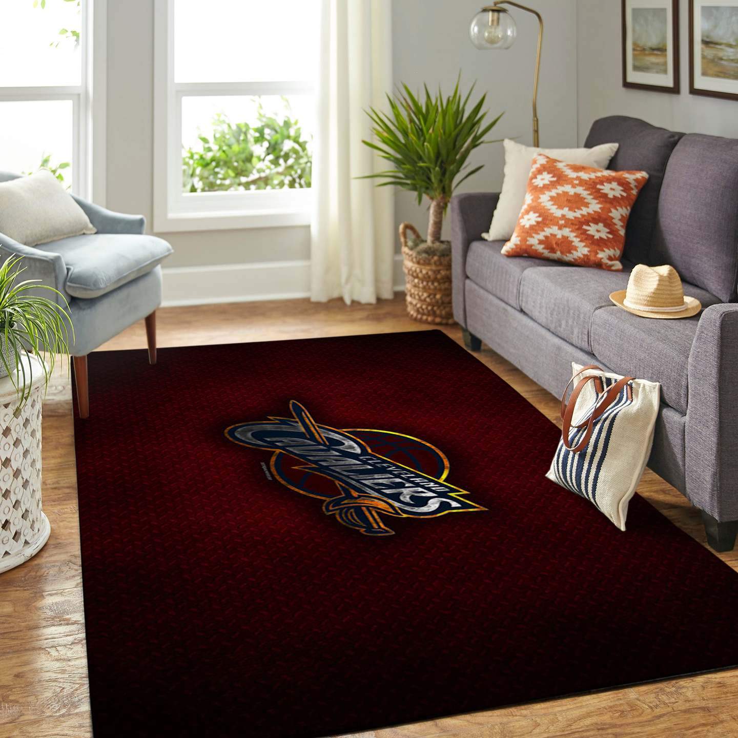 Cleveland Cavaliers Area Limited Edition Rug