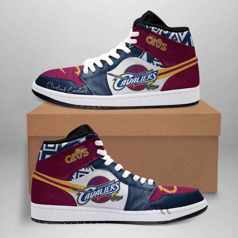 Cleveland Cavaliers Custom Air Jordan Shoes