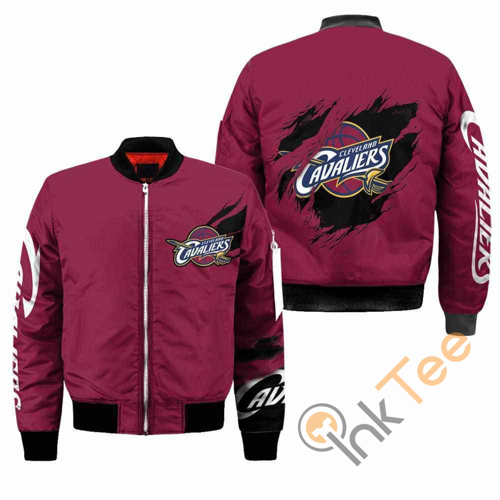 Cleveland Cavaliers NBA Apparel Best Christmas Gift For Fans Bomber Jacket