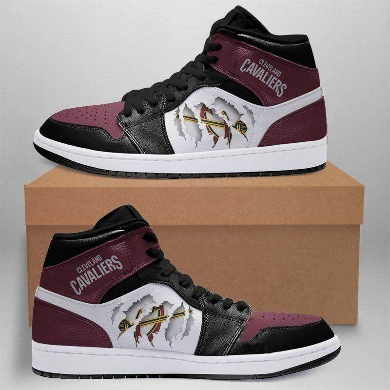 Cleveland Cavaliers Nfl Custom Air Jordan Shoes