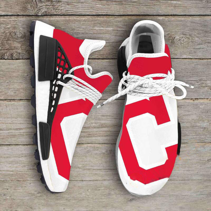 Cleveland Indians Mlb NMD Human Shoes