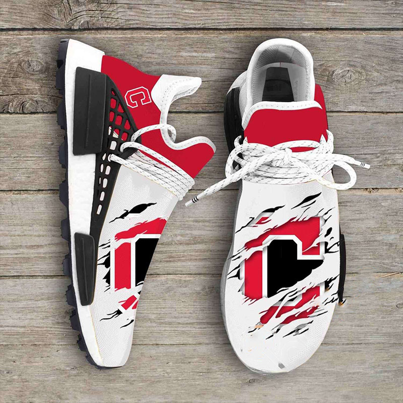 Cleveland Indians Mlb Sport Teams NMD Human Shoes
