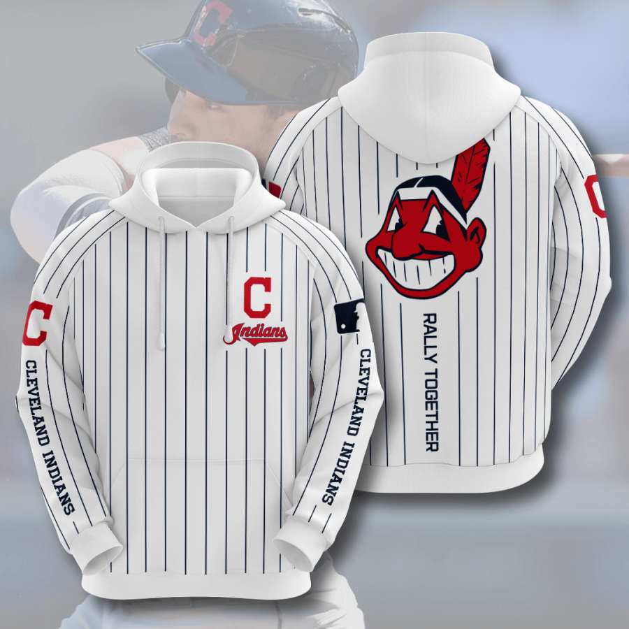 Cleveland Indians Custom Hoodie 3D