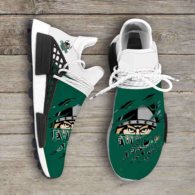 Cleveland State Vikings Ncaa NMD Human Shoes