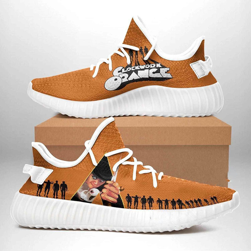 Clockwork Orange Yeezy Boost