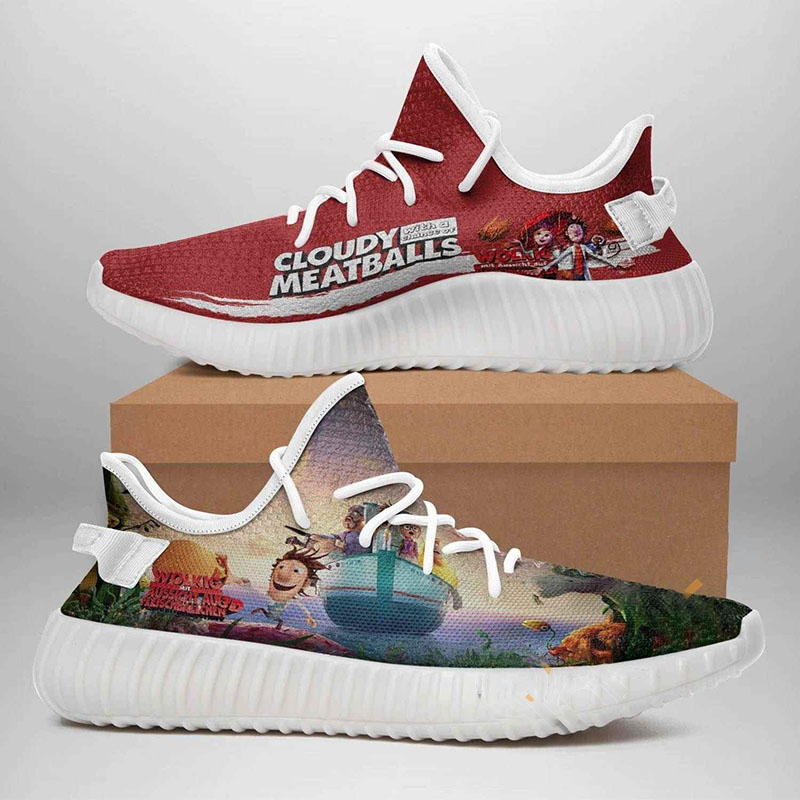 Cloudy With A Chance Of Meatballs Yeezy Boost