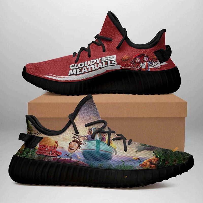 Cloudy With A Chance Of Meatballs Black Edition Yeezy Boost