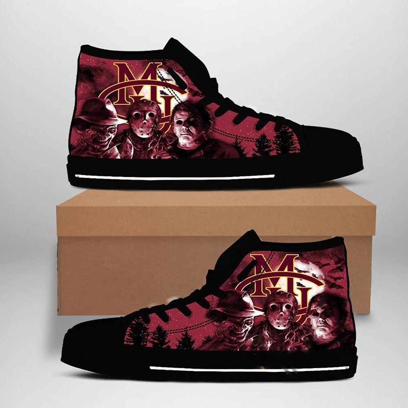 Cmu Mavericks Ncaa High Top Shoes