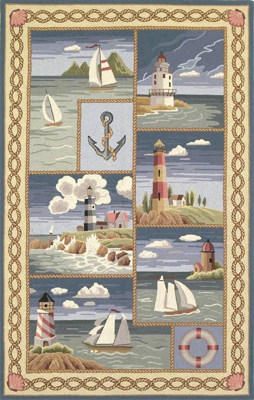 Coastal Views Limited Edition Rug