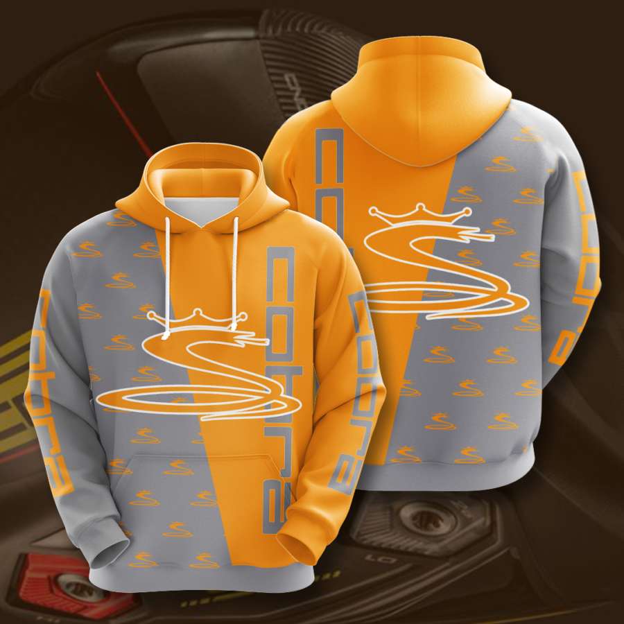 Cobra Golf Custom Hoodie 3D