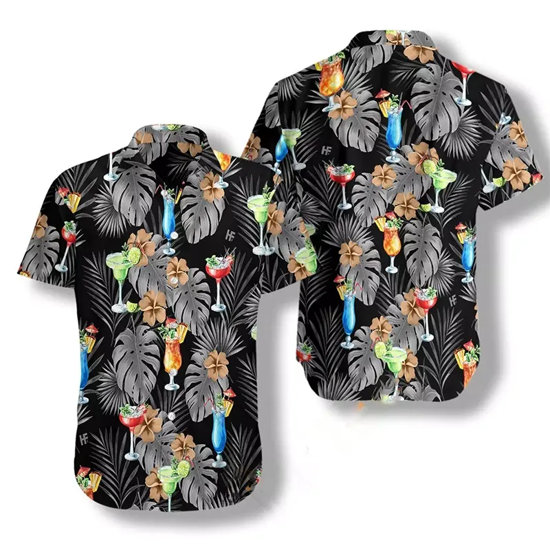 Cocktail Hawaiian shirts