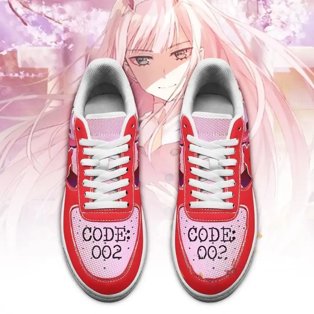 Darling In The Franxx Zero Two Anime Amazon Nike Air Force Shoes