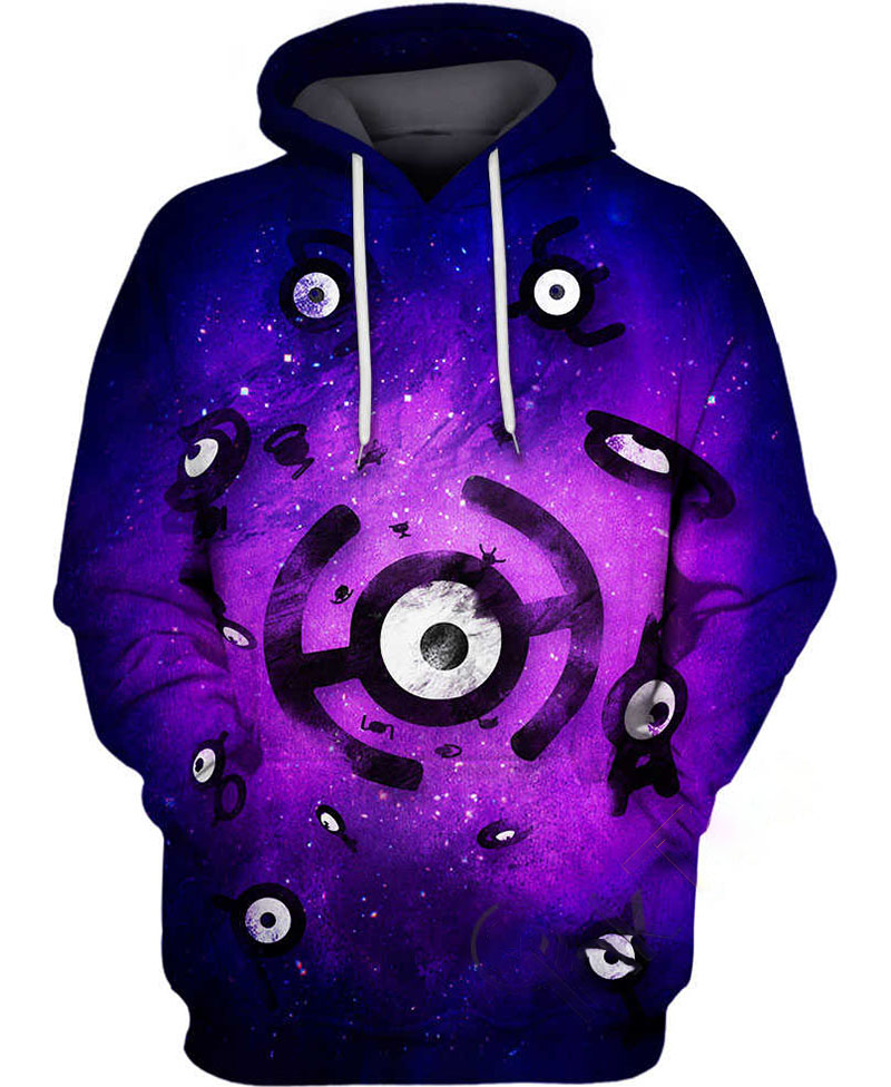 Coil Pokemon Hoodie 3D