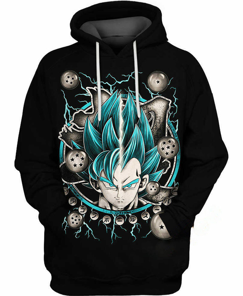 Cold-blooded Warrior Hoodie 3D