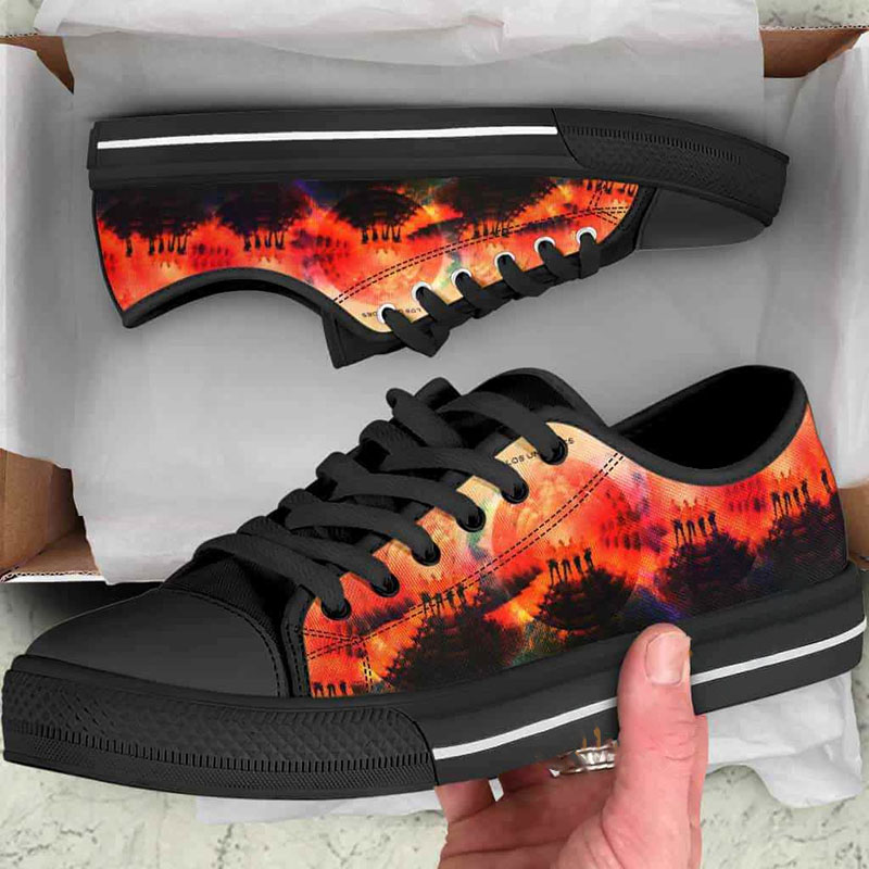 Coldplay Low Top Shoes