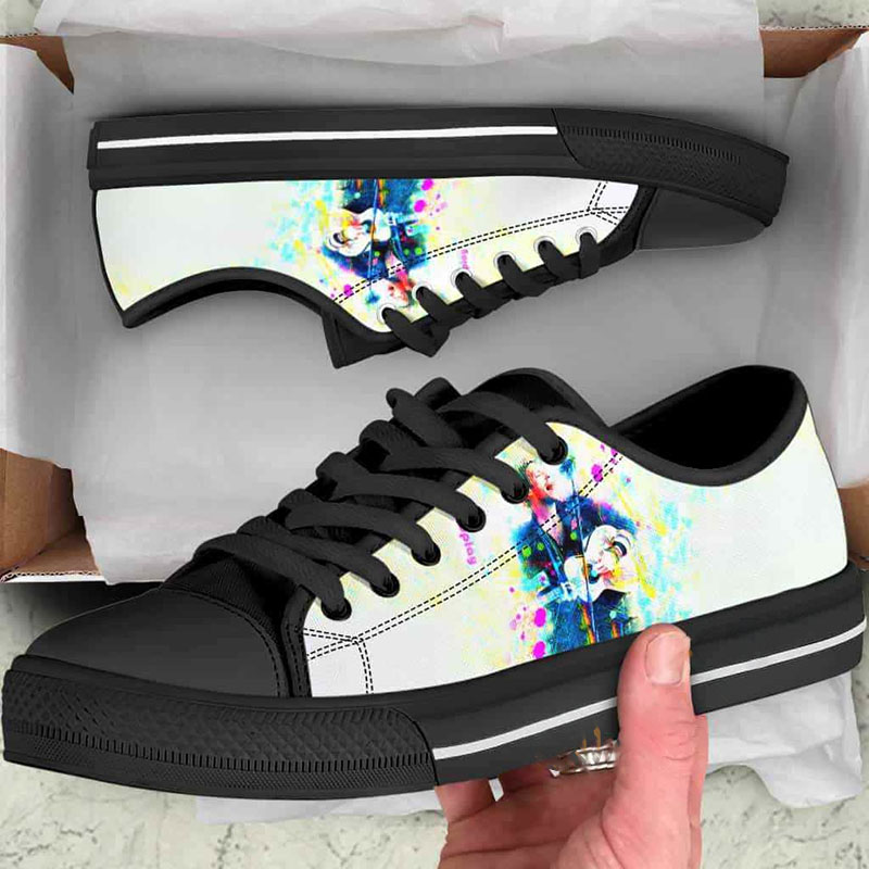 Coldplay Low Top Shoes