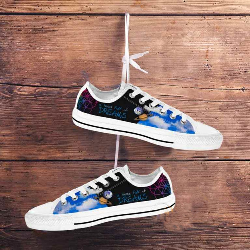 Coldplay Low Top Shoes