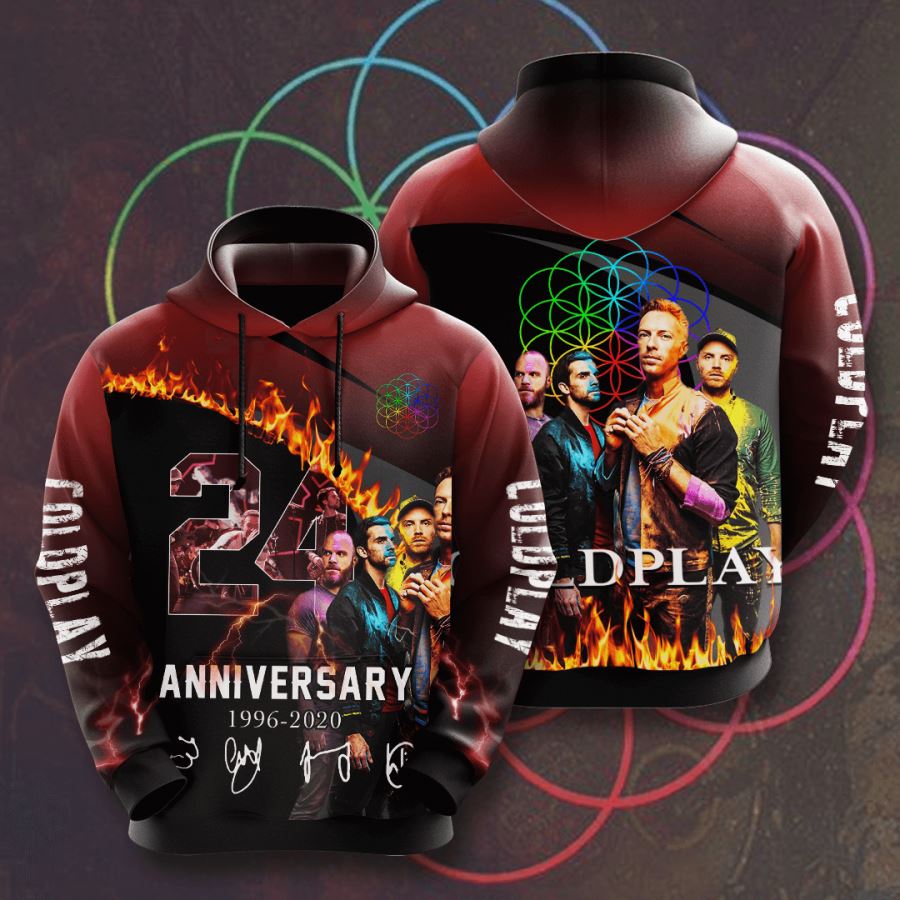 Coldplay Custom Hoodie 3D