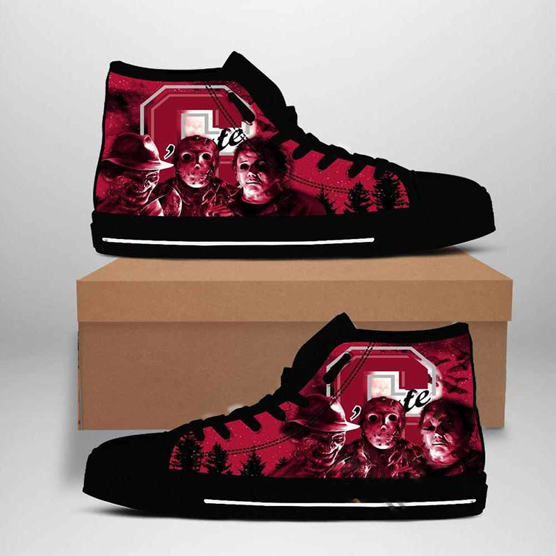 Colgate Raiders Ncaa High Top Shoes