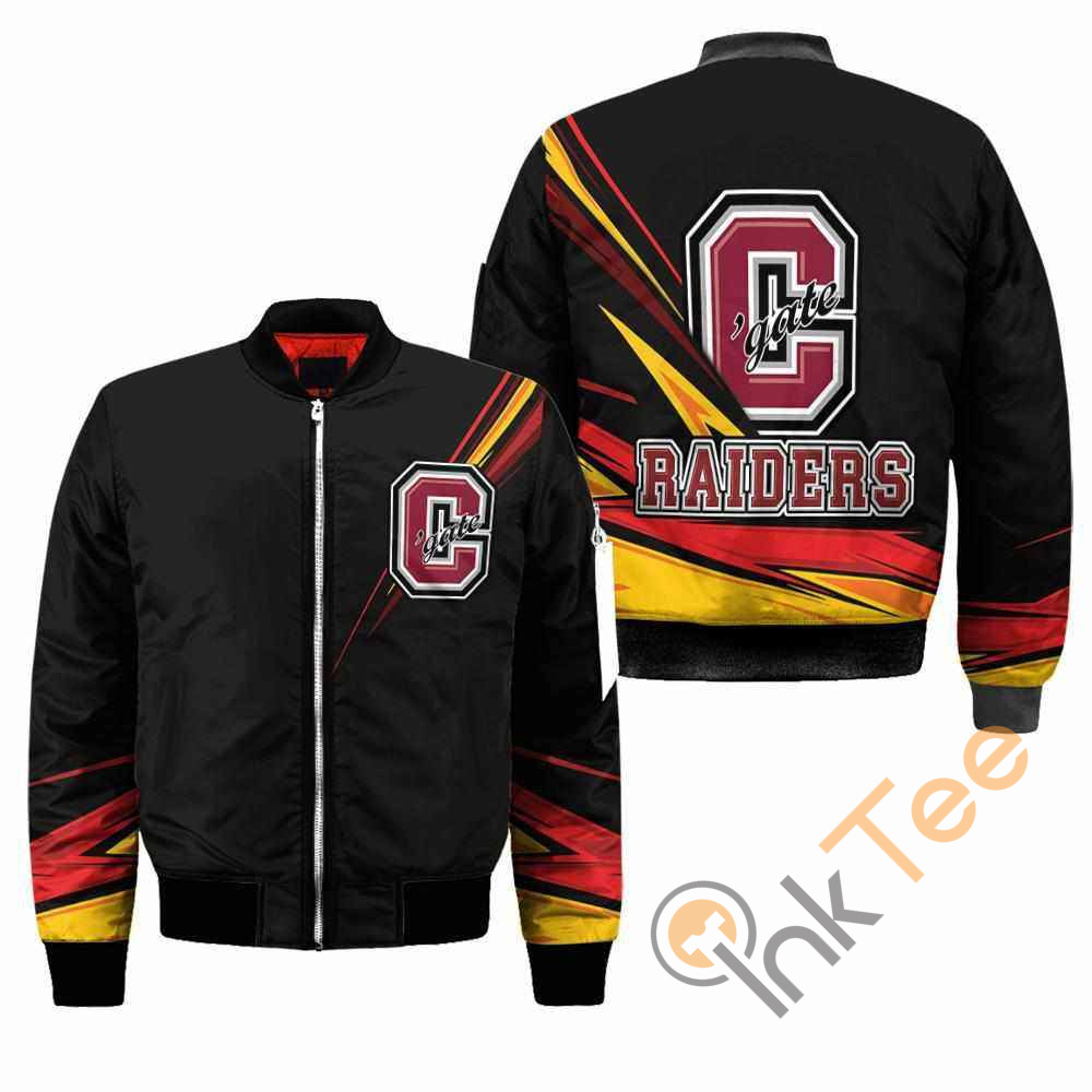 Colgate Raiders NCAA Black Apparel Best Christmas Gift For Fans Bomber Jacket