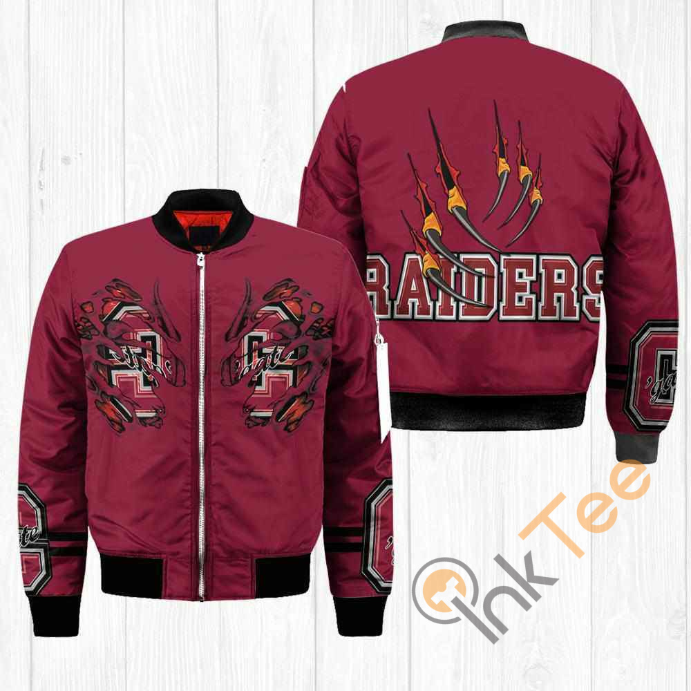 Colgate Raiders NCAA Claws Apparel Best Christmas Gift For Fans Bomber Jacket
