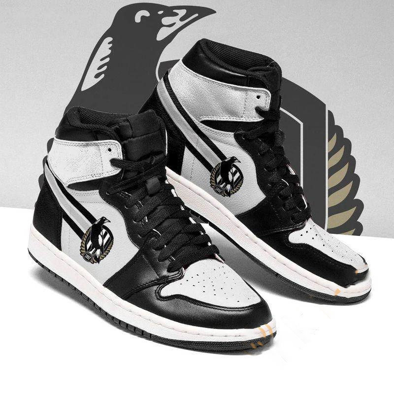 Collingwood Football Club Custom Sneaker Air Jordan Shoes