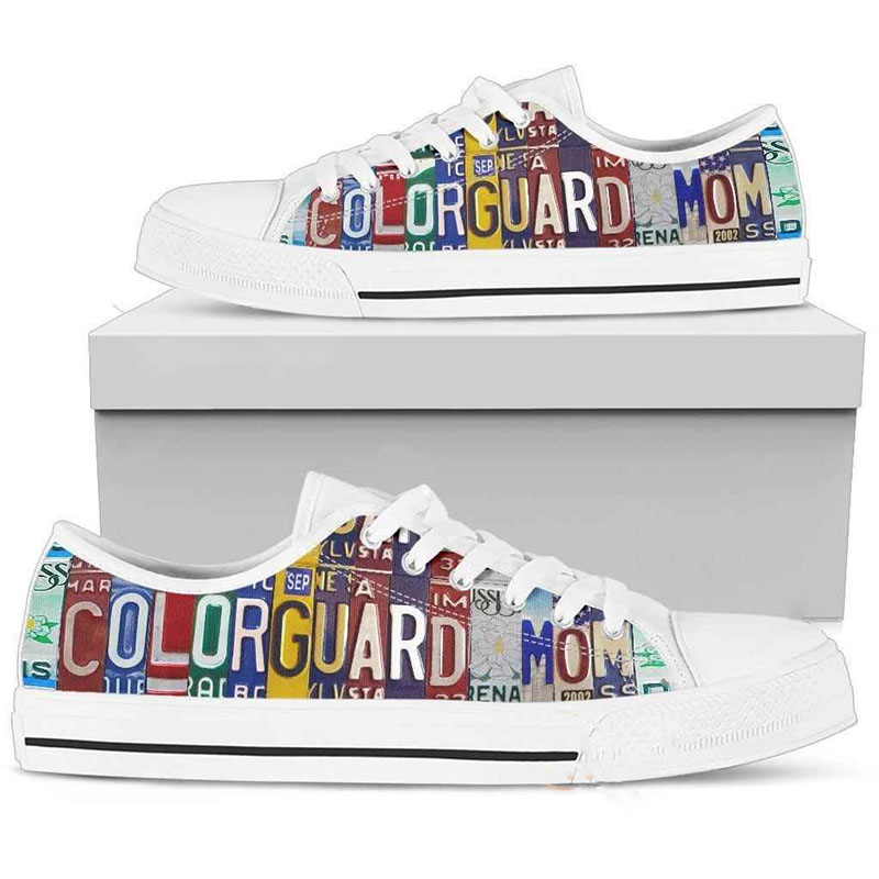 Color Guard Low Top Shoes