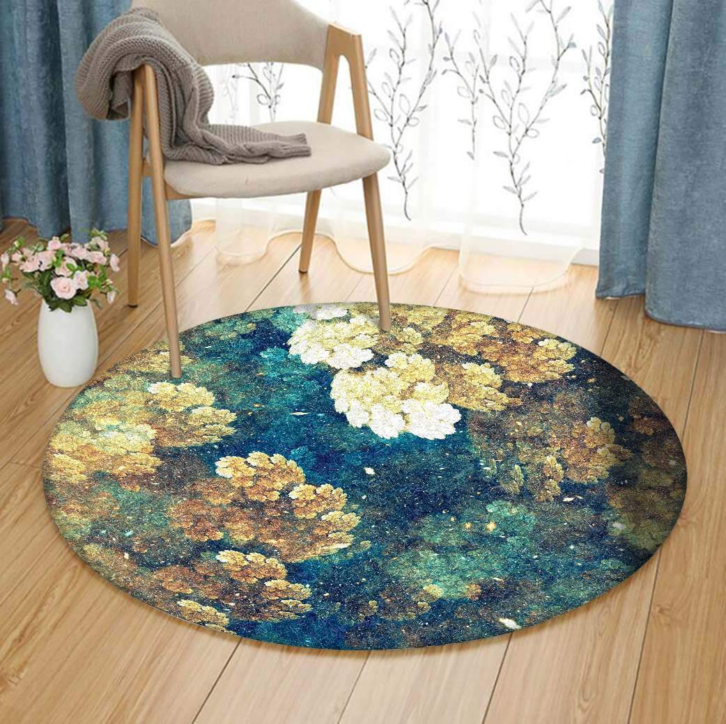 Color Limited Edition Round Rug