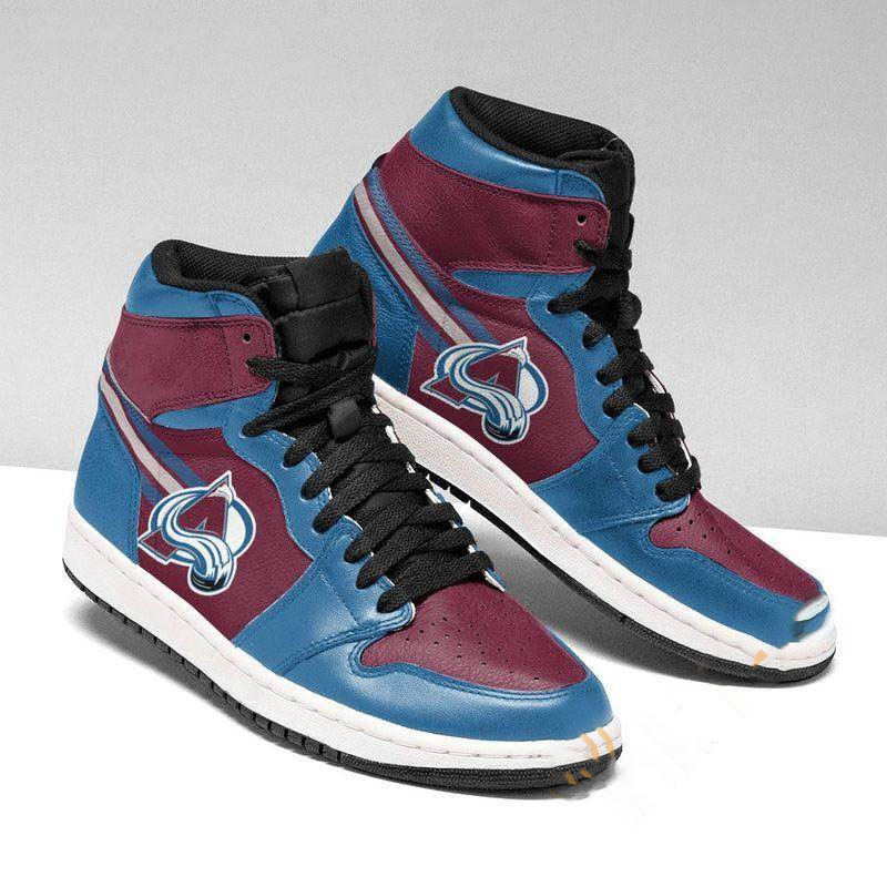 Colorado Avalanche Custom Sneaker Air Jordan Shoes