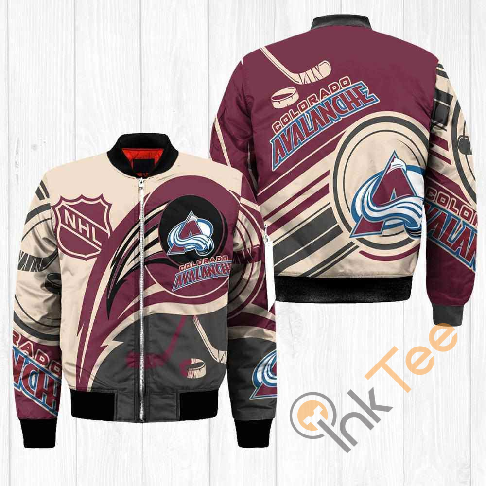 Colorado Avalanche NHL Balls Apparel Best Christmas Gift For Fans Bomber Jacket