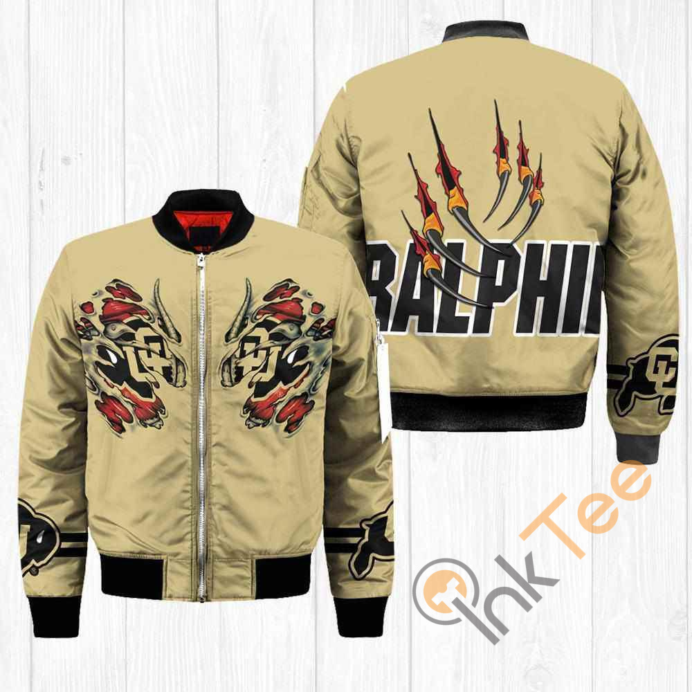 Colorado Buffaloes NCAA Claws Apparel Best Christmas Gift For Fans Bomber Jacket