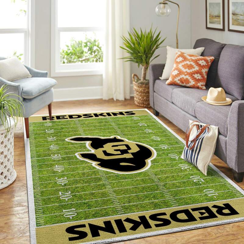 Colorado Buffaloes Ncaa Football Limited Edition Rug