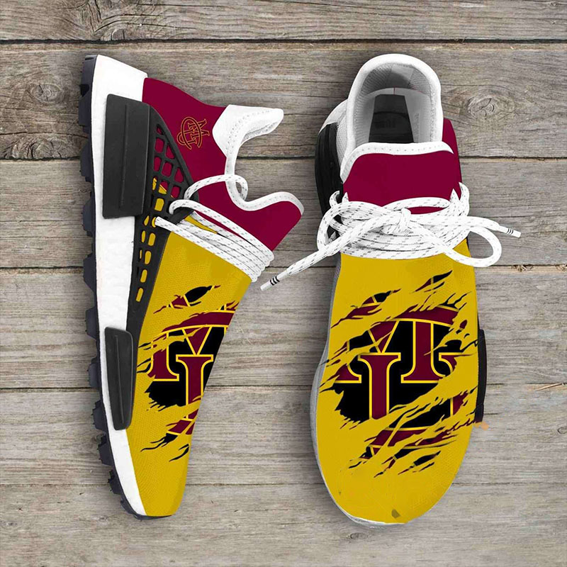 Colorado Mesa University Mavericks Ncaa NMD Human Shoes