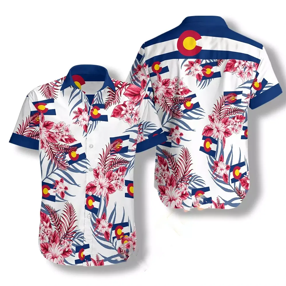 Colorado Proud Hawaiian shirts