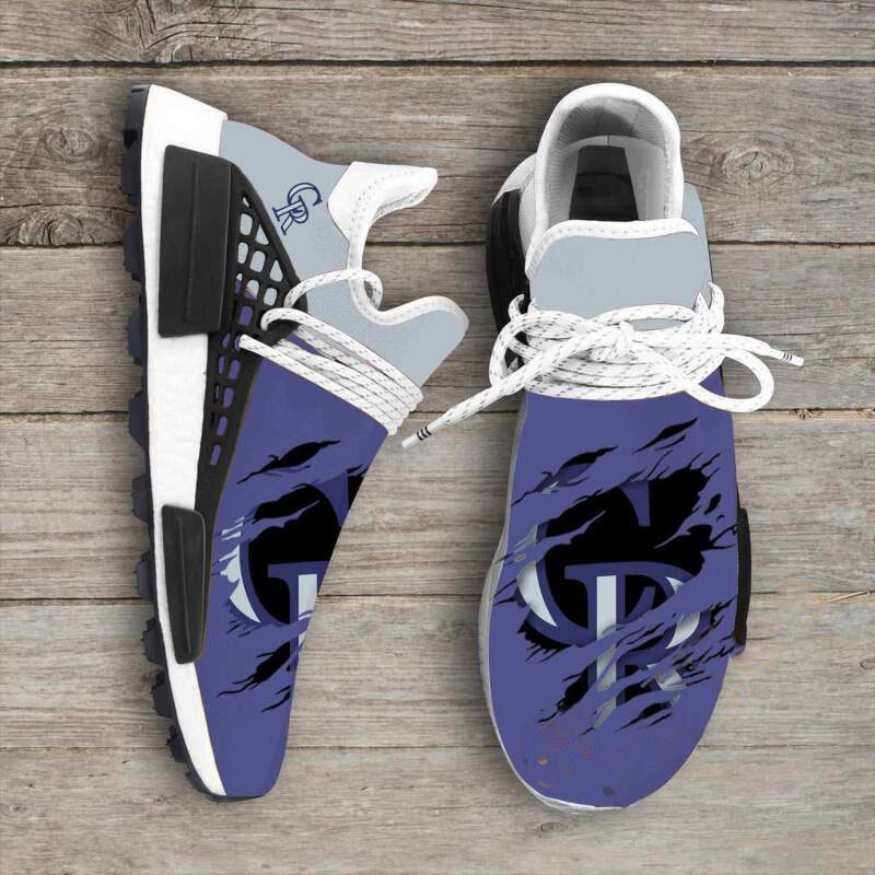 Colorado Rockies Mlb NMD Human Shoes