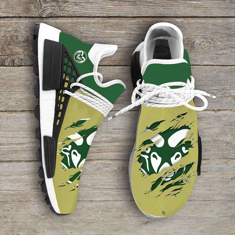 Colorado State Rams Ncaa NMD Human Shoes