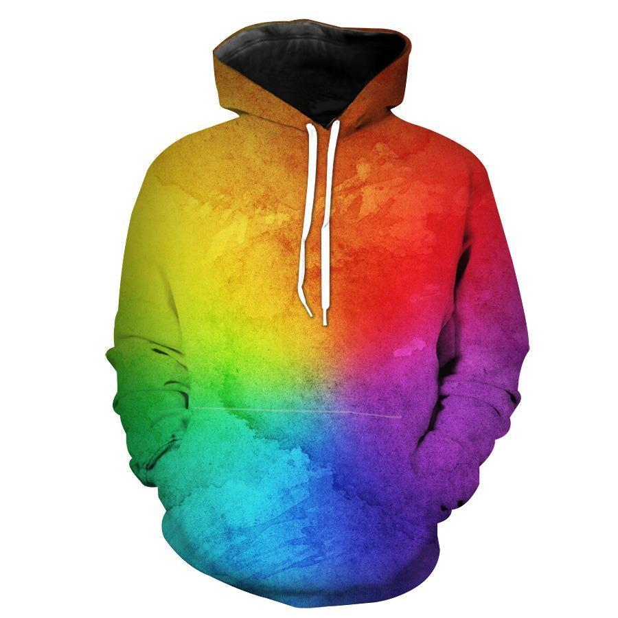 Colorful Paint Awesome Paint Hoodie 3D