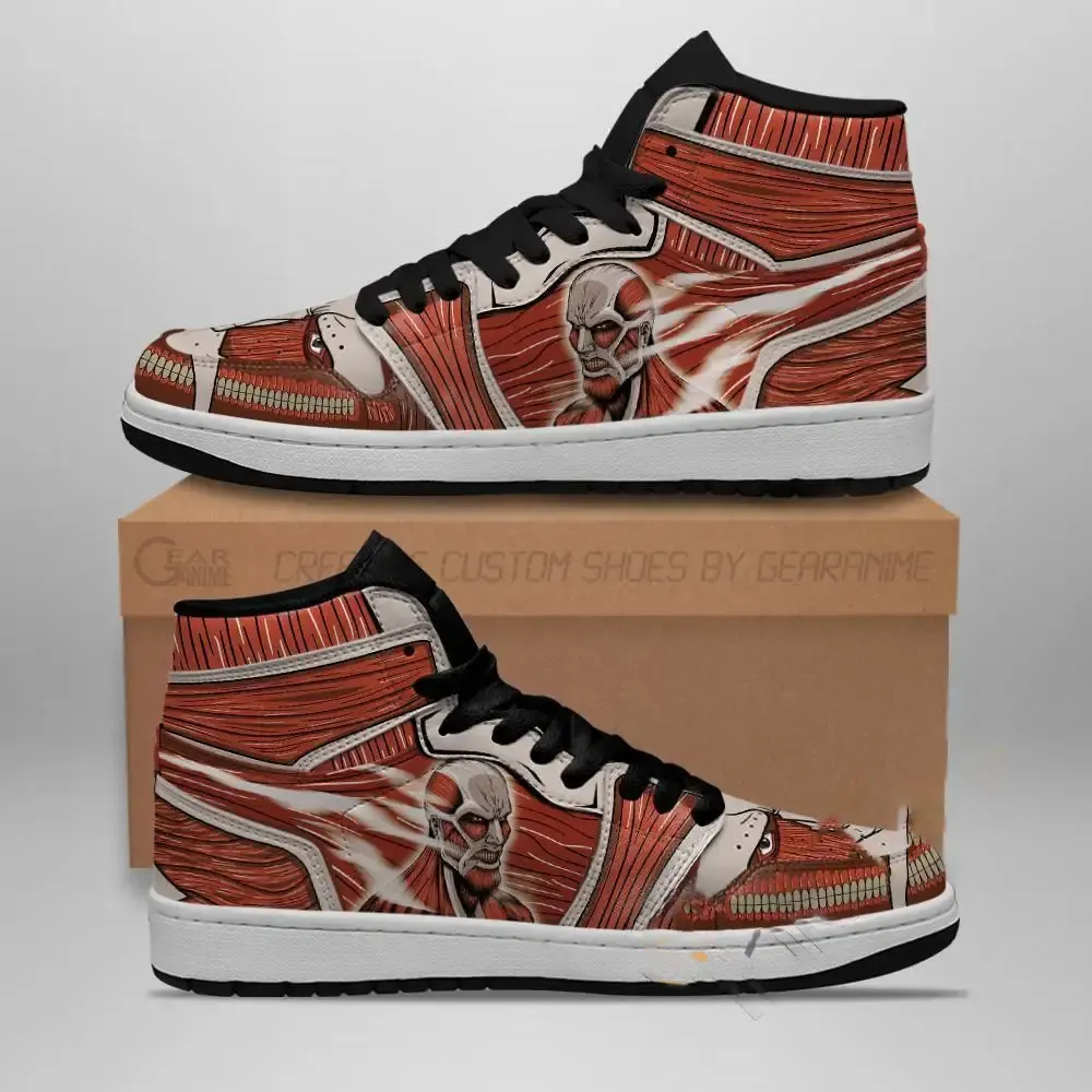 Colossal Titan Attack On Titan Anime Amazon Air Jordan Shoes