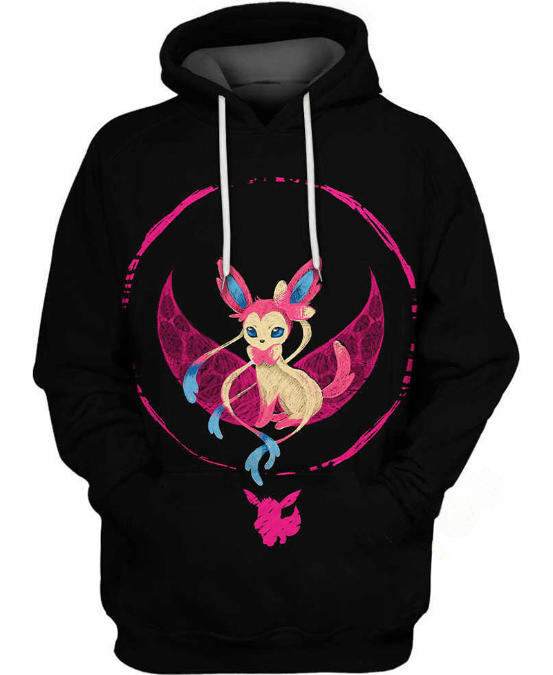 Colours And Fairies Hoodie 3D