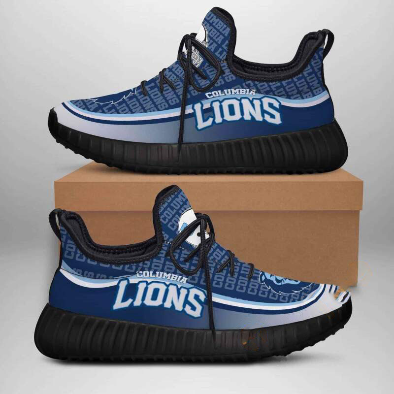 Columbia Lions Yeezy Boost
